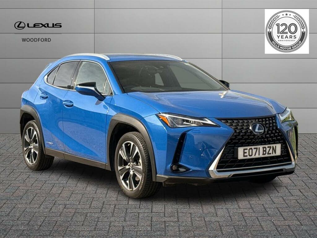 2021 Lexus UX 250h 2.0 UX (184bhp) (without Navigation)