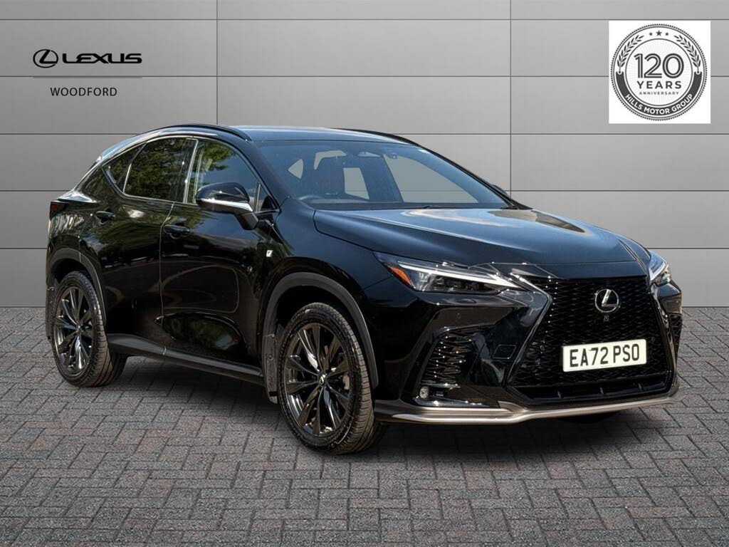 2022 Lexus NX 350h 2.5 F SPORT (Premium Plus Pack)