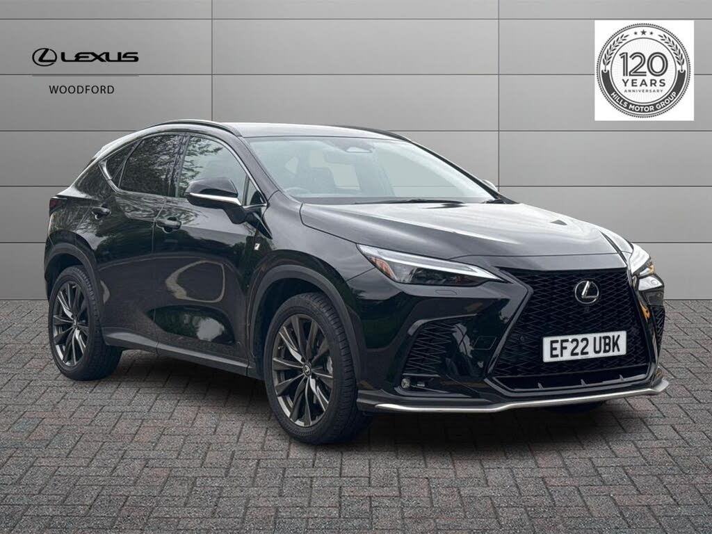 2022 Lexus NX 450h+ 2.5 F SPORT (Premium Plus Pack)