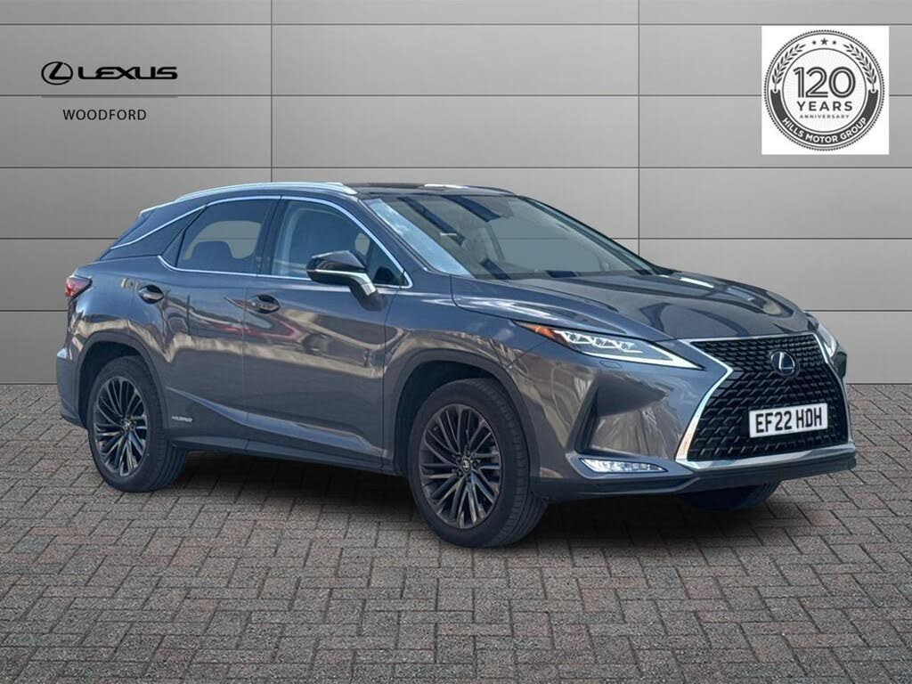 2022 Lexus RX 450h 3.5 RX
