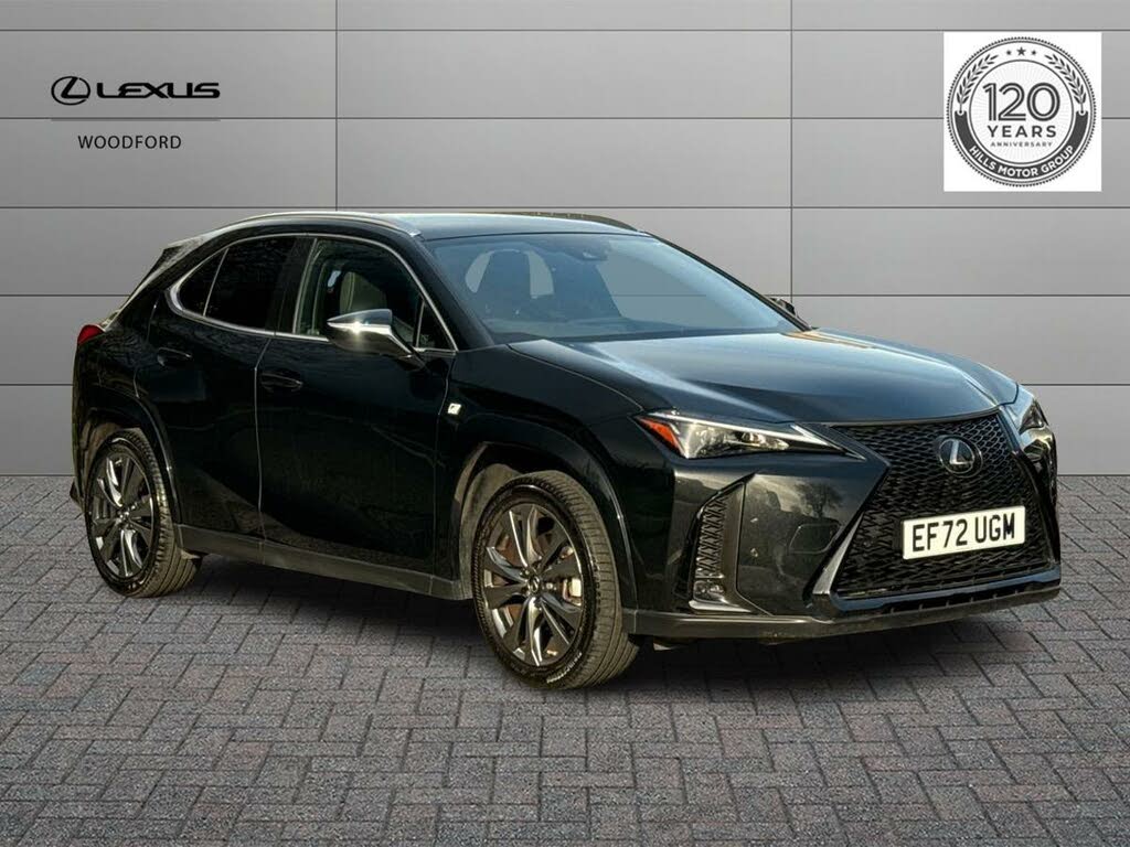 2022 Lexus UX 250h 2.0 F SPORT (Premium Plus Pack)