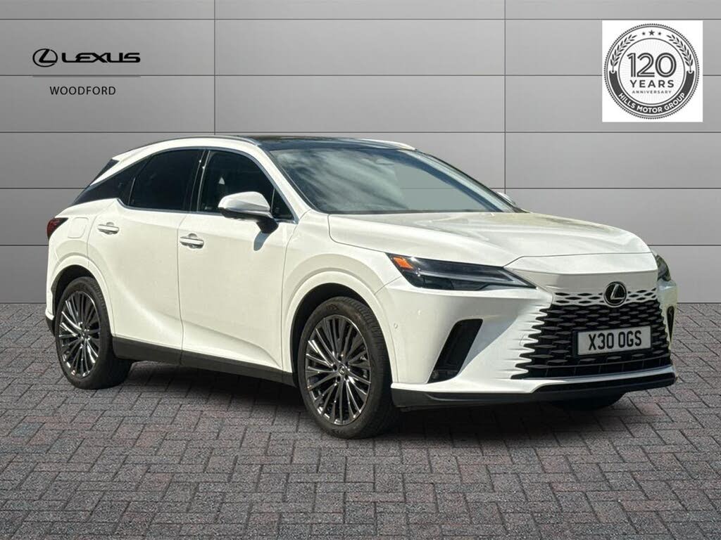 2024 Lexus RX 450h+ 2.5 Takumi