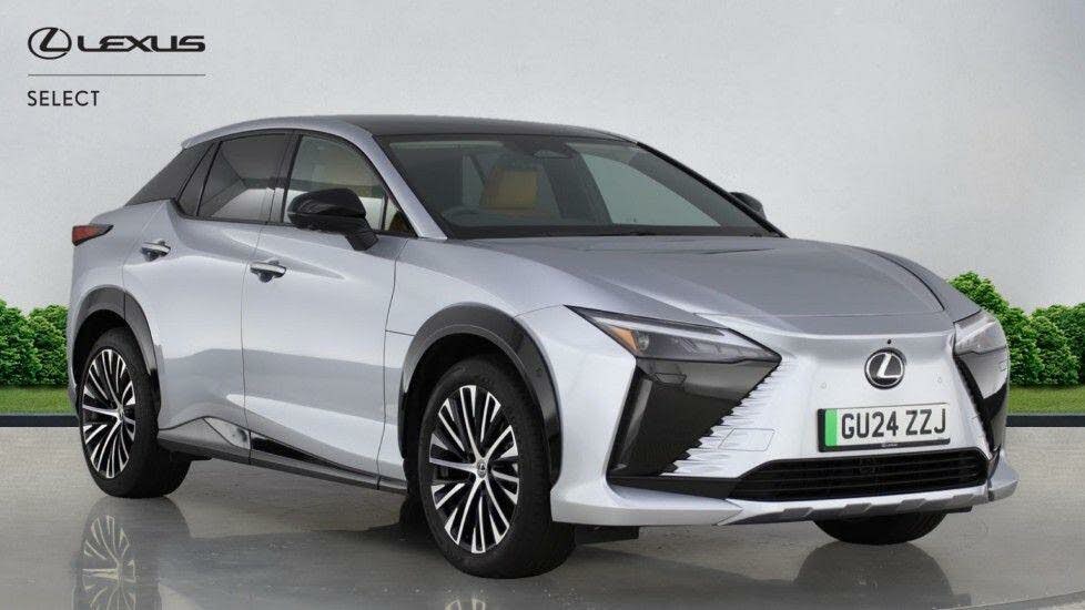 2024 Lexus RZ 450e E Takumi