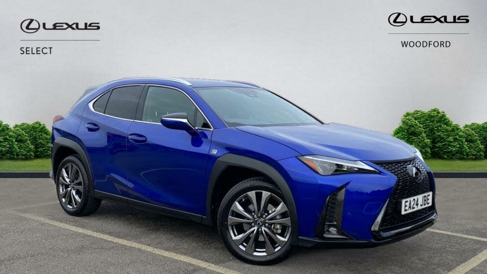 2024 Lexus UX 250h 2.0 F SPORT Design