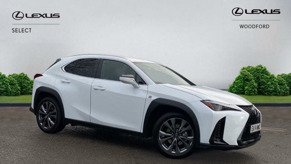 2024 Lexus UX 300h 2.0 F SPORT Design