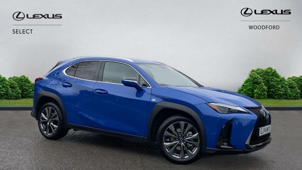 2024 Lexus UX 300h 2.0 F SPORT Design