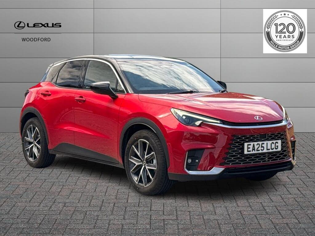2025 Lexus LBX 1.5 Takumi