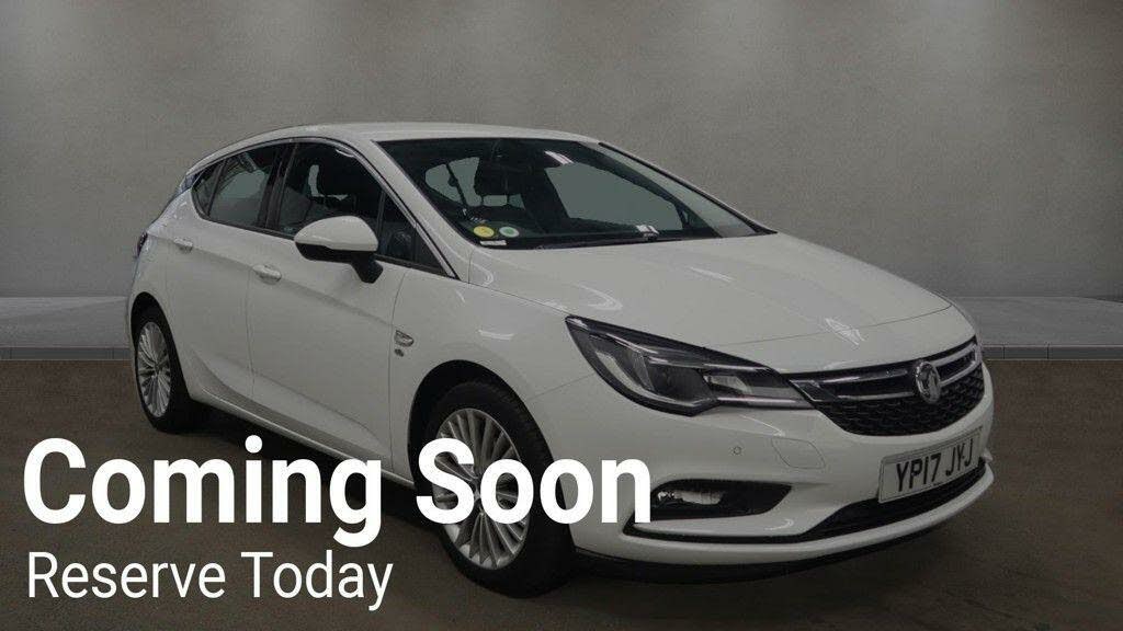 2017 Vauxhall Astra 1.0i Turbo Elite (s/s)(ecoFLEX) Hatchback