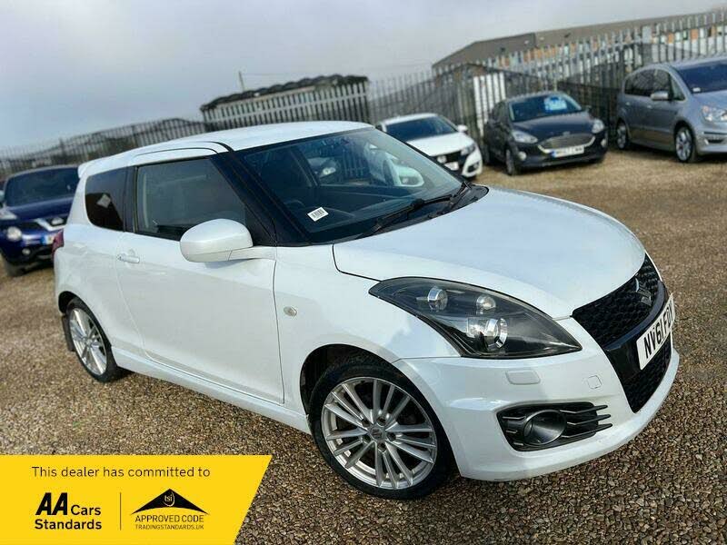 2012 Suzuki Swift 1.6 Sport