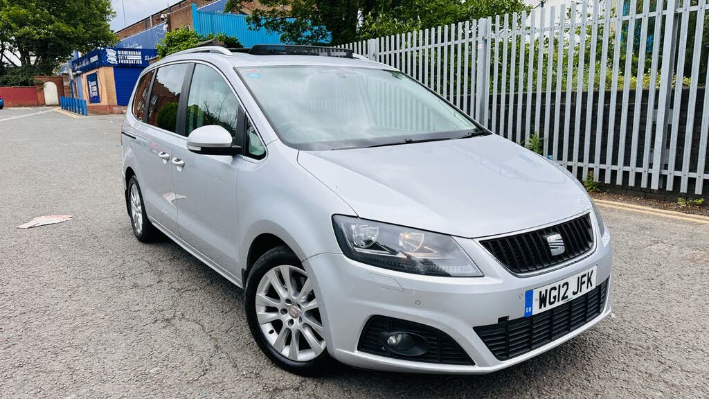 2012 Seat Alhambra 2.0TD SE Lux (140ps)