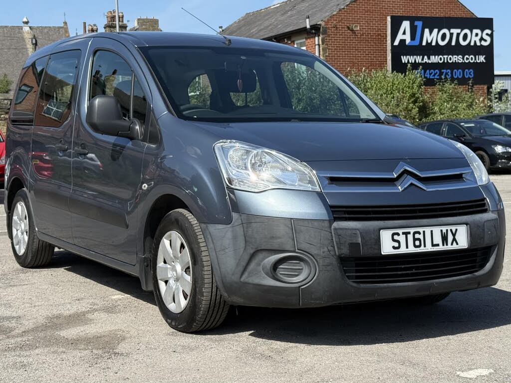 2012 Citroen Berlingo 1.6TD VT