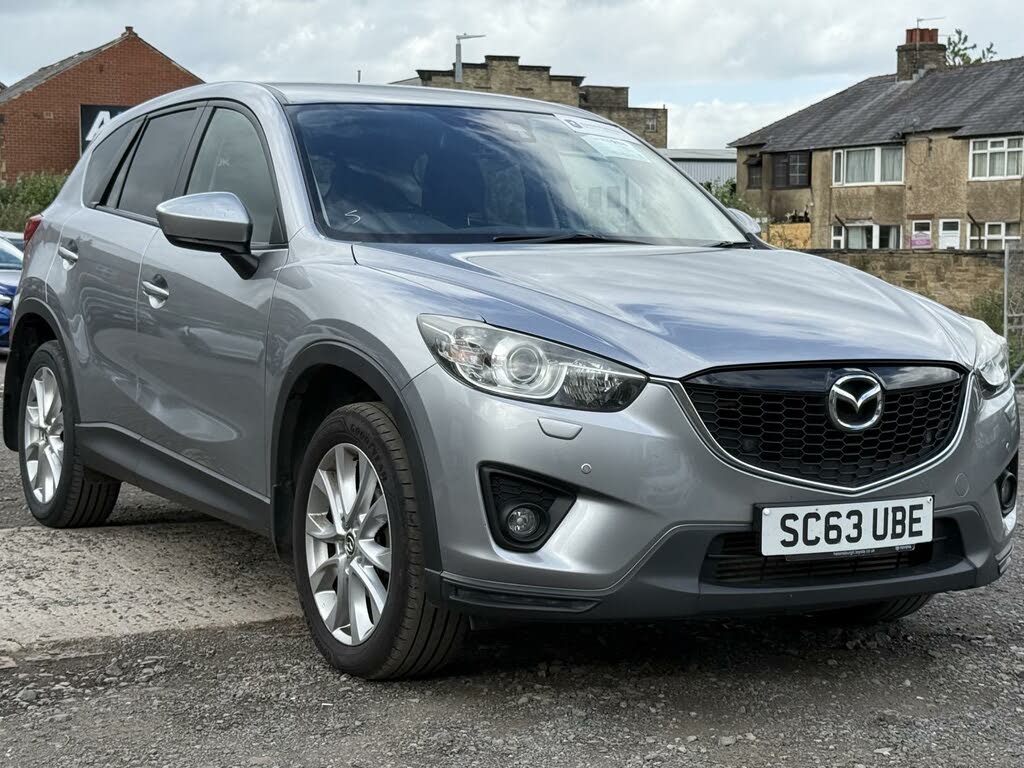 2014 Mazda CX-5 2.2TD Sport (175ps) AWD Nav