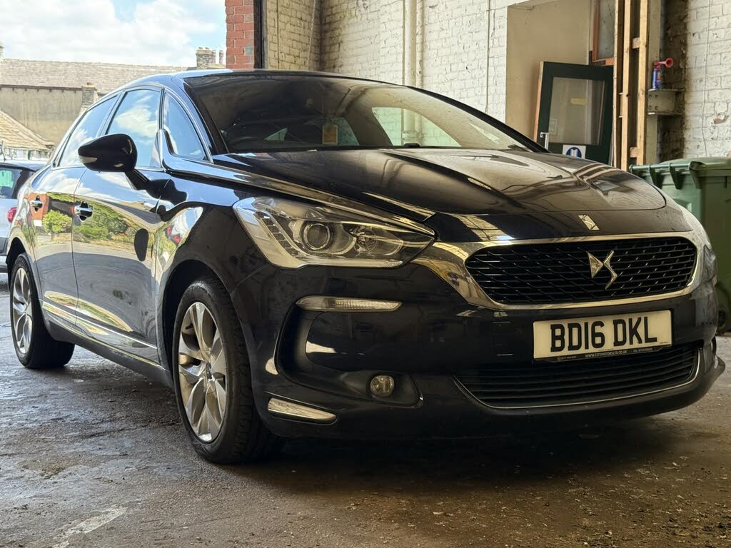 2016 DS DS 5 1.6BlueHDi Elegance