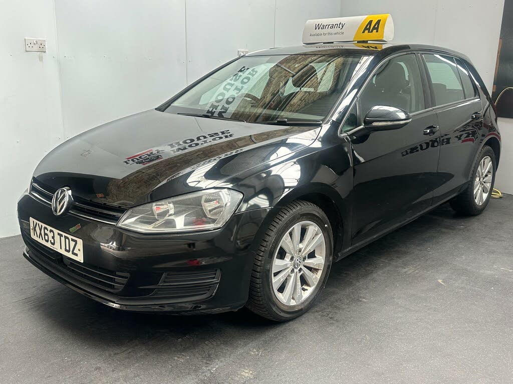 2013 Volkswagen Golf 1.6TDI SE (s/s) Hatchback 5d