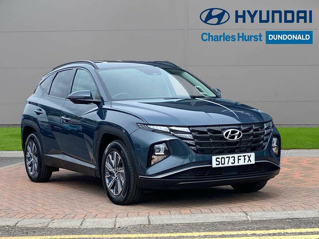 2024 Hyundai Tucson 1.6 T-GDi SE Connect (150ps)