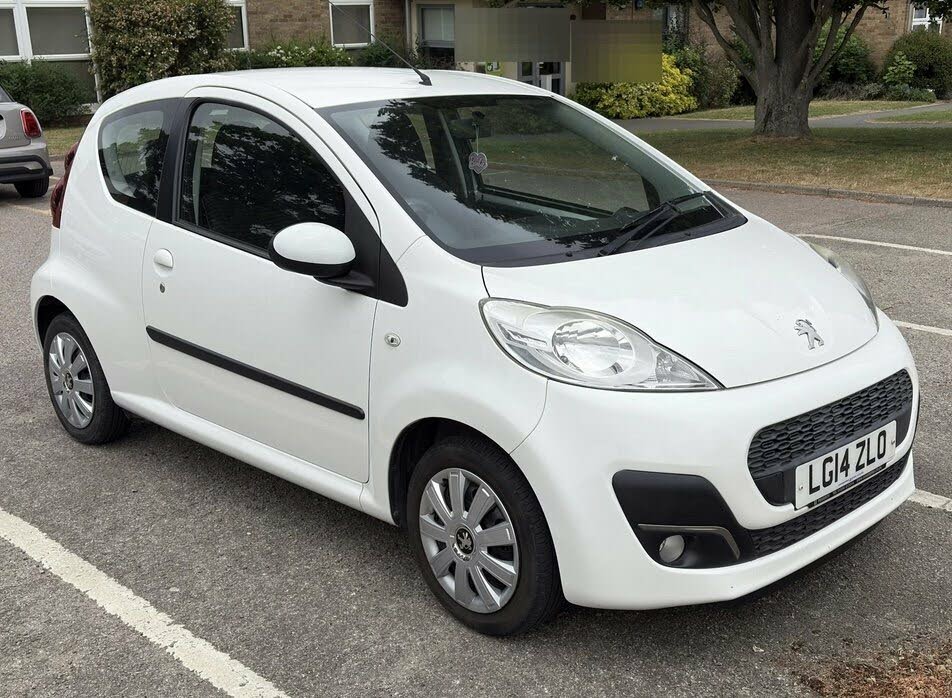 2014 Peugeot 107 1.0 Active 3d