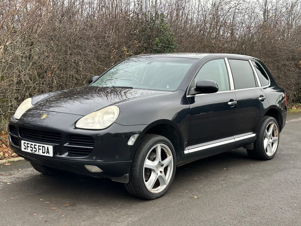 2006 Porsche Cayenne 3.2 Tiptronic S auto