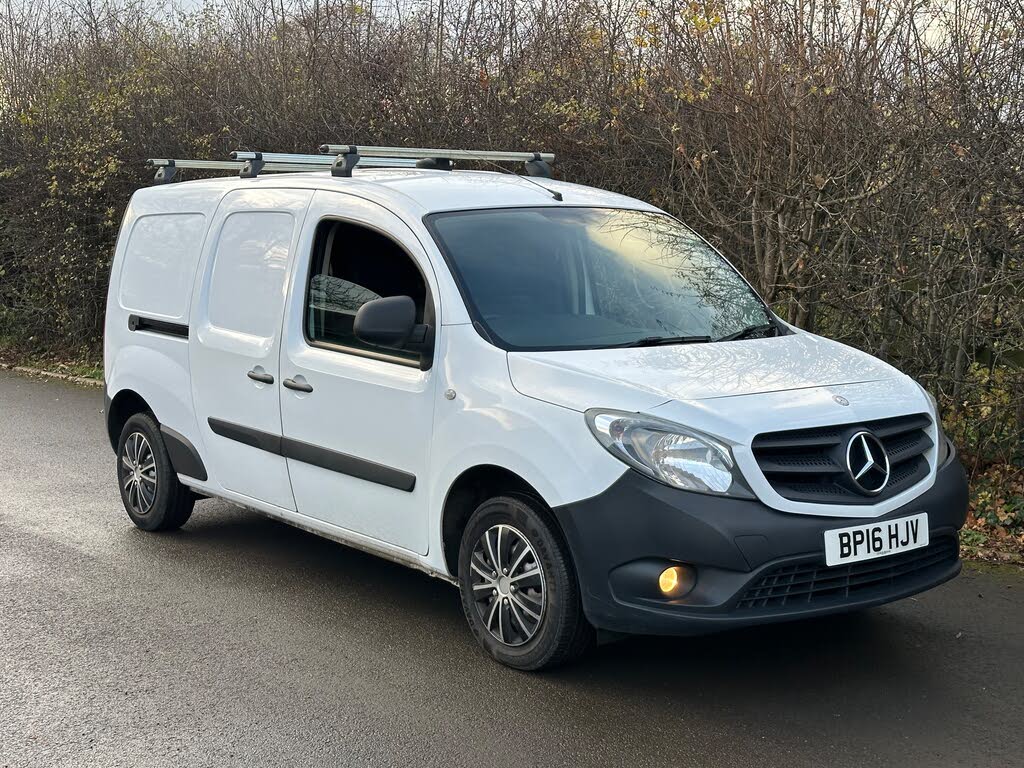 2016 Mercedes-Benz Citan 1.5 CDI 109 1.5CDI Compact Panel Van