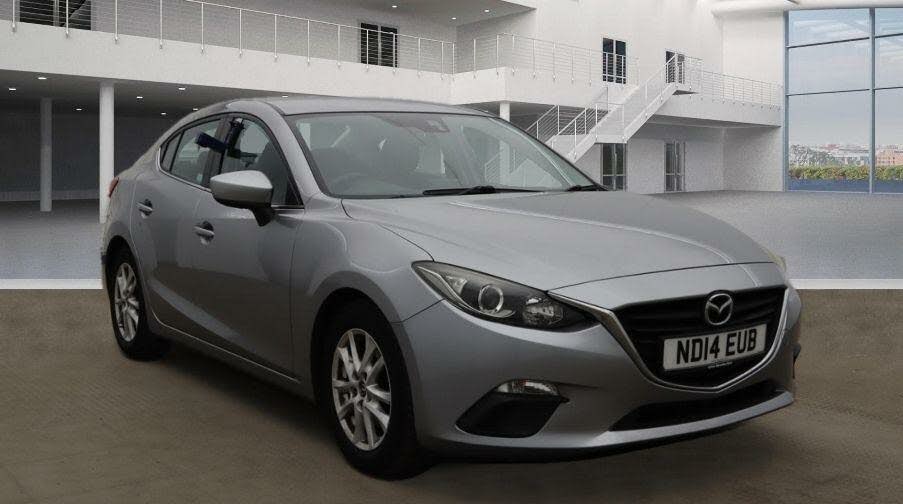 2014 Mazda Mazda3 2.0 SE Fastback 4d