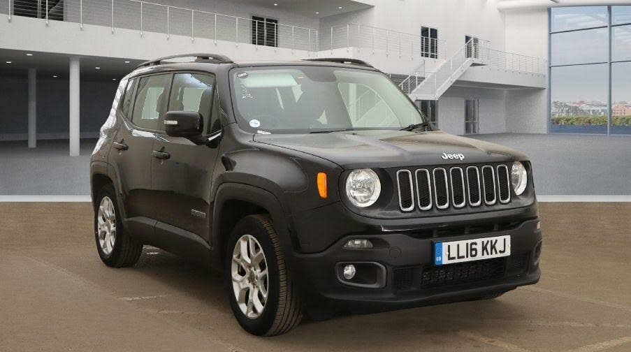 2016 Jeep Renegade 1.4 MultiAir II Longitude