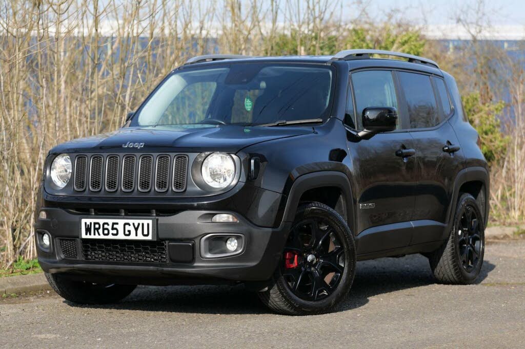 2015 Jeep Renegade 2.0TD Limited Auto