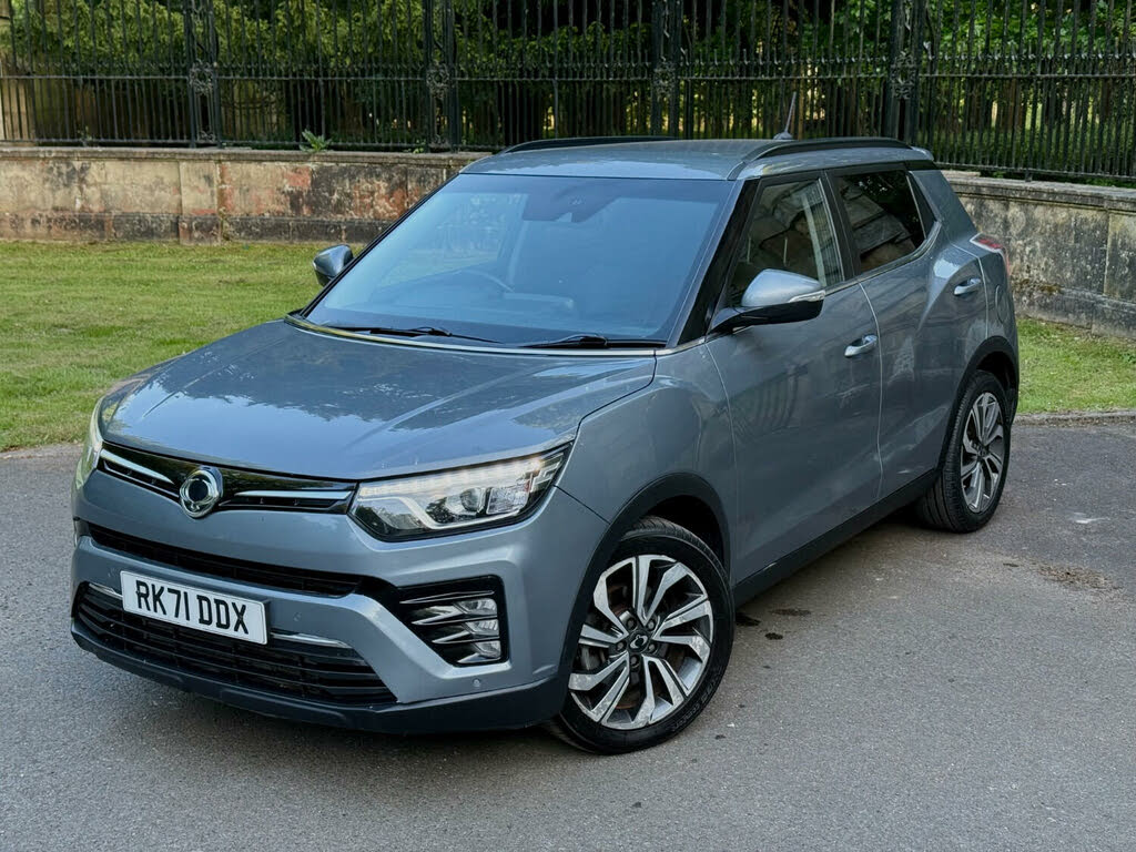 2021 KGM / Ssangyong Tivoli 1.5 Ultimate Auto