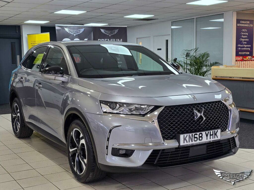 2018 DS DS 7 Crossback 1.5 BlueHDi Elegance