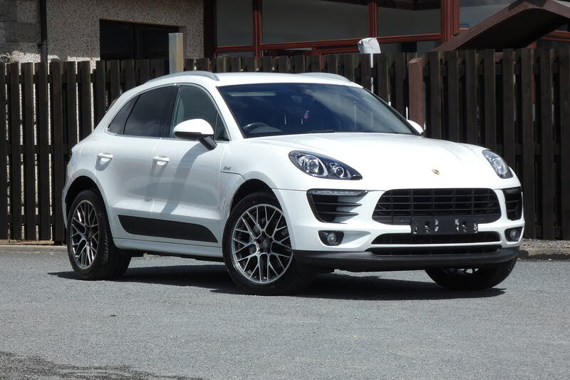 2016 Porsche Macan 3.0TD S