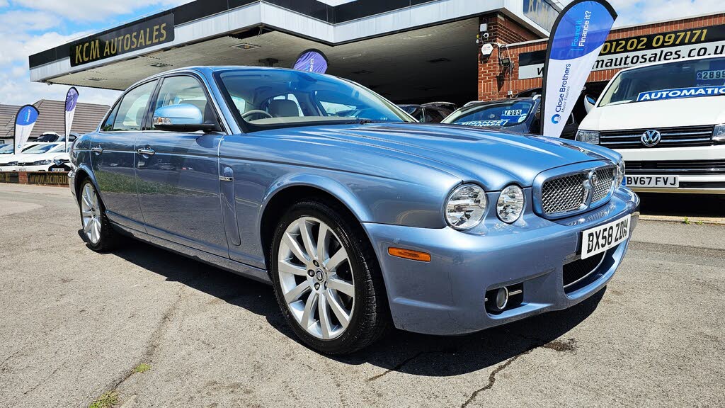 2008 Jaguar XJ Series 2.7TD XJ Executive auto