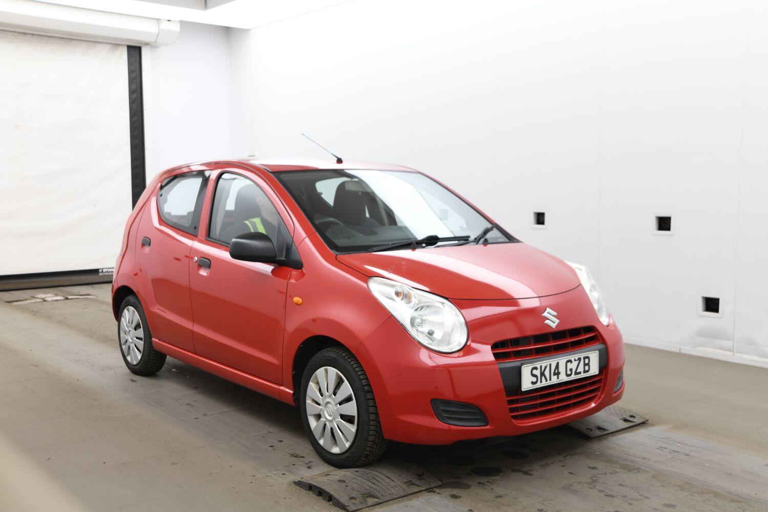 2014 Suzuki Alto 1.0 SZ