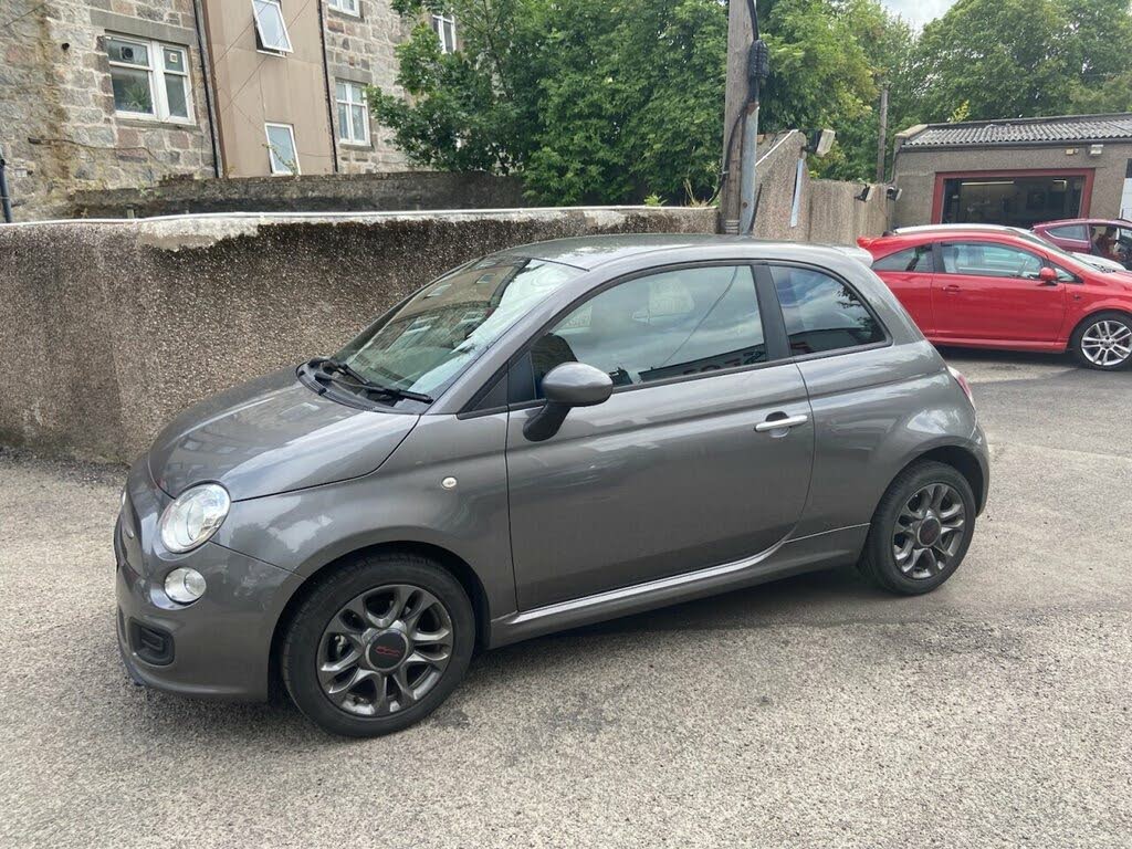 2015 Fiat 500 0.9 S (85bhp)