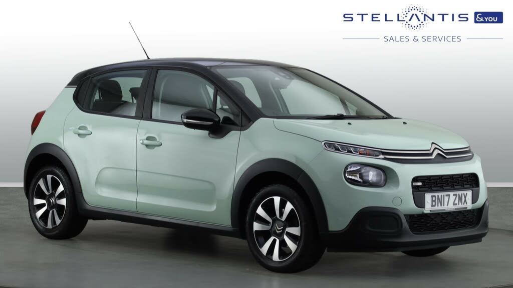 2017 Citroen C3 1.2 PureTech Feel (82ps)