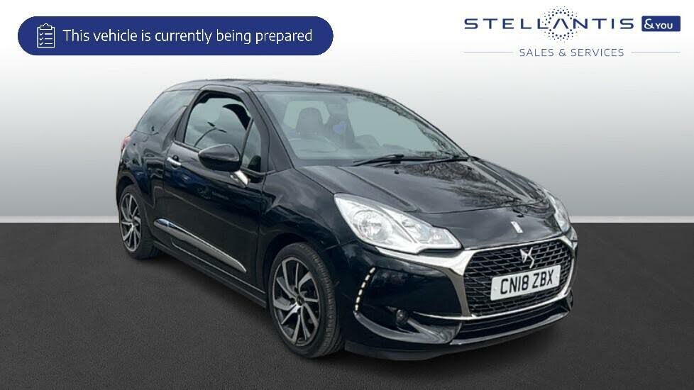 2018 DS DS 3 1.2 PureTech Connected Chic (110ps) (s/s)