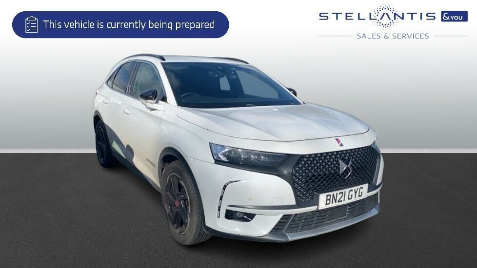 2021 DS DS 7 Crossback 1.2 PureTech Performance Line EAT8