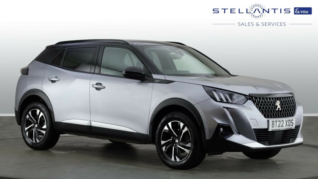 2022 Peugeot 2008 SUV 1.2 PureTech GT EAT8