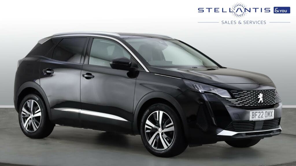 2022 Peugeot 3008 SUV 1.5 BlueHDi Allure Premium