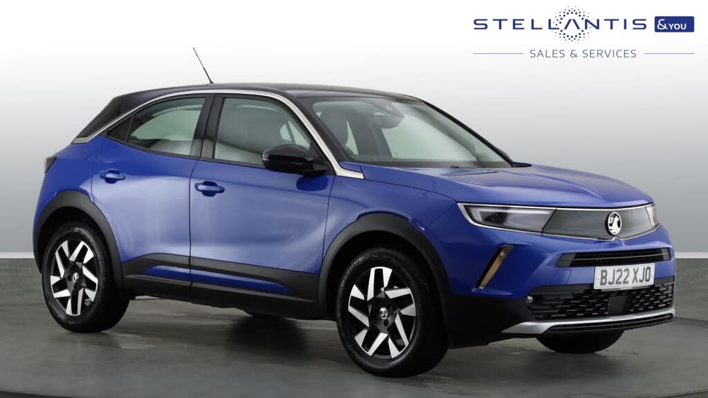2022 Vauxhall Mokka 1.2 Elite Edition (130ps) Auto