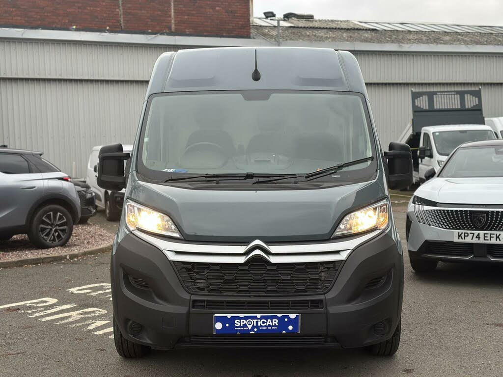 2023 Citroen Relay 2.2BlueHDi 35 L3H2 Enterprise Edition Panel