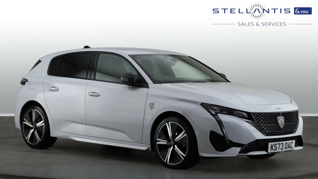 2023 Peugeot 308 1.2 PureTech GT (130ps) (s/s) EAT8
