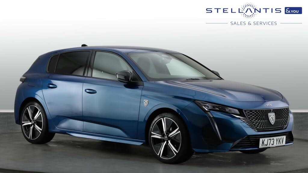 2024 Peugeot 308 1.2 PureTech GT (130ps) (s/s) EAT8