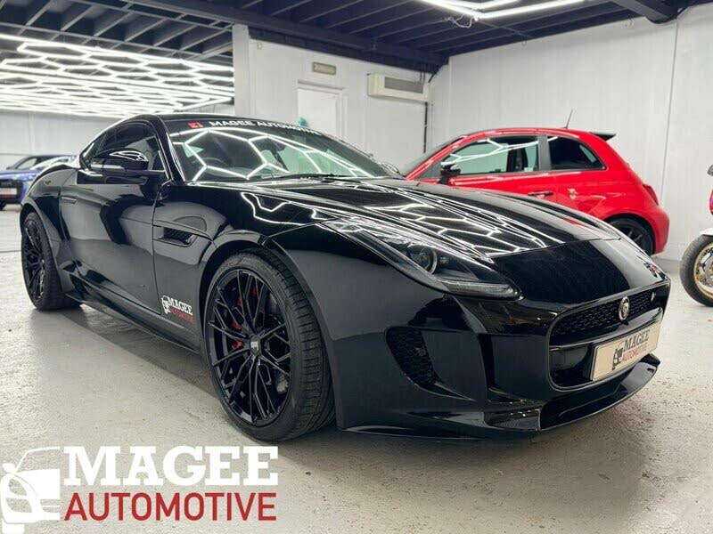 2015 Jaguar F-TYPE 5.0 R Coupe