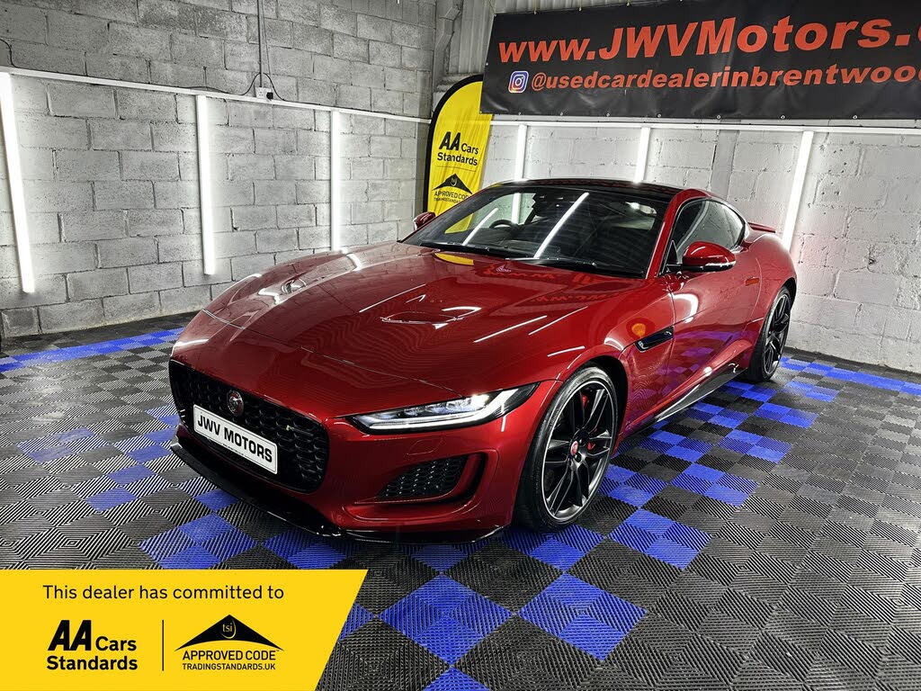 2020 Jaguar F-TYPE 5.0 V8 S/C R-Dynamic Coupe