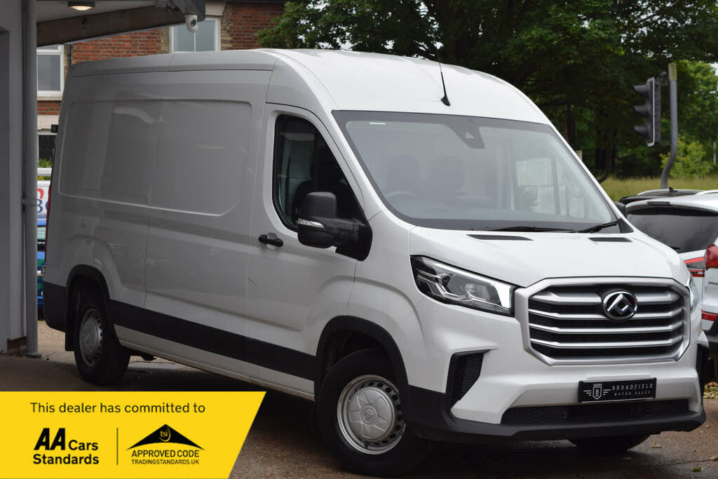 2023 Maxus Deliver 9