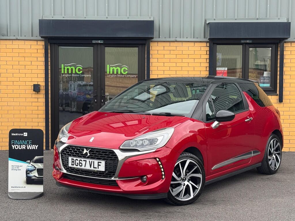 2017 DS DS 3 1.6BlueHDi Prestige (120ps)
