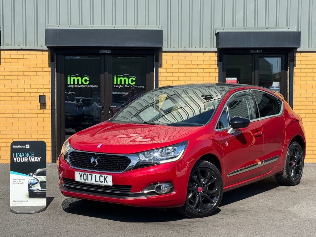 2017 DS DS 4 2.0BlueHDi Performance Line (150ps)