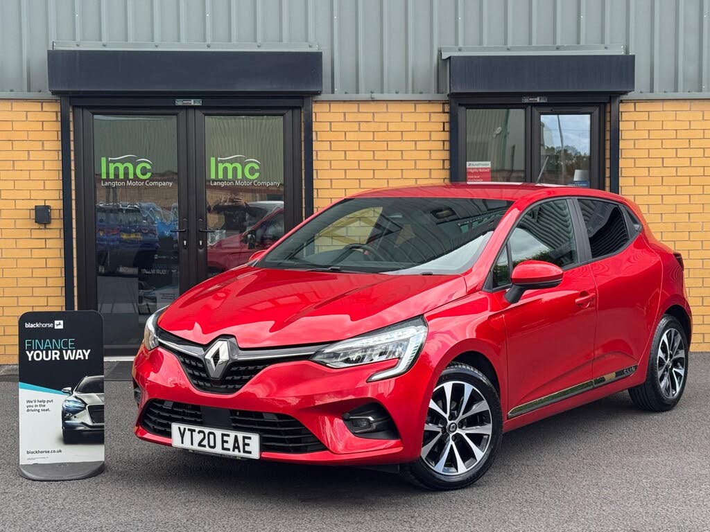 2020 Renault Clio 1.0 SCe Iconic (75bhp)