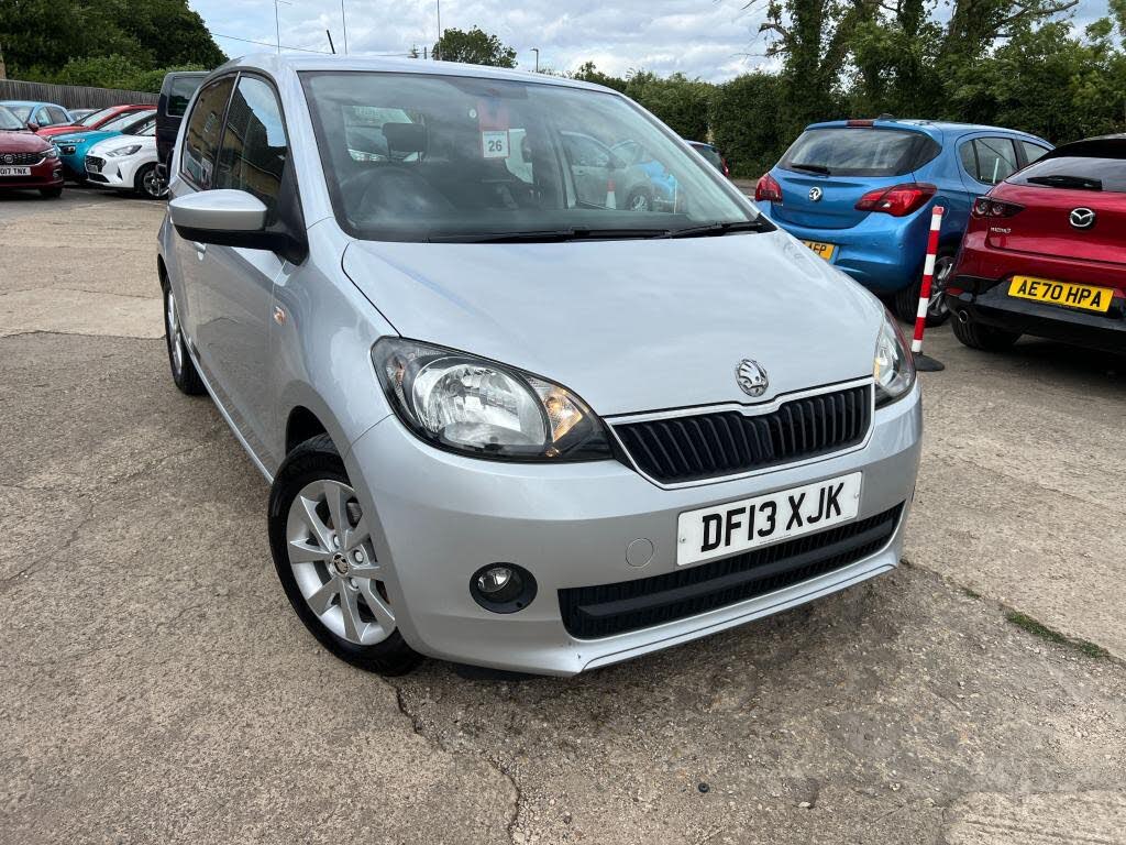 2013 Skoda Citigo 1.0 Elegance (74bhp) 5d
