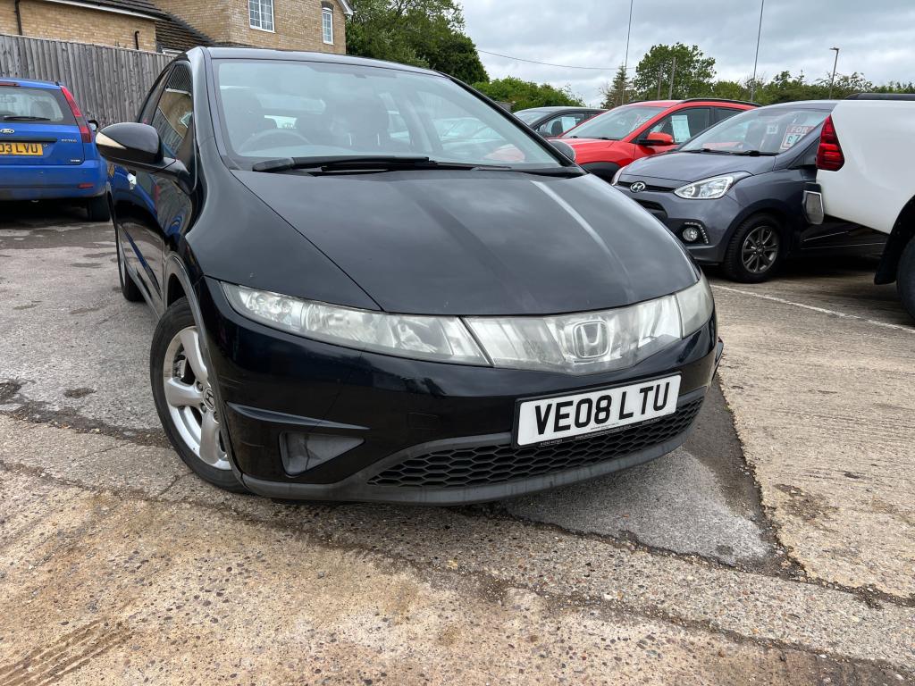 2008 Honda Civic 1.8 SE (17in Alloys)