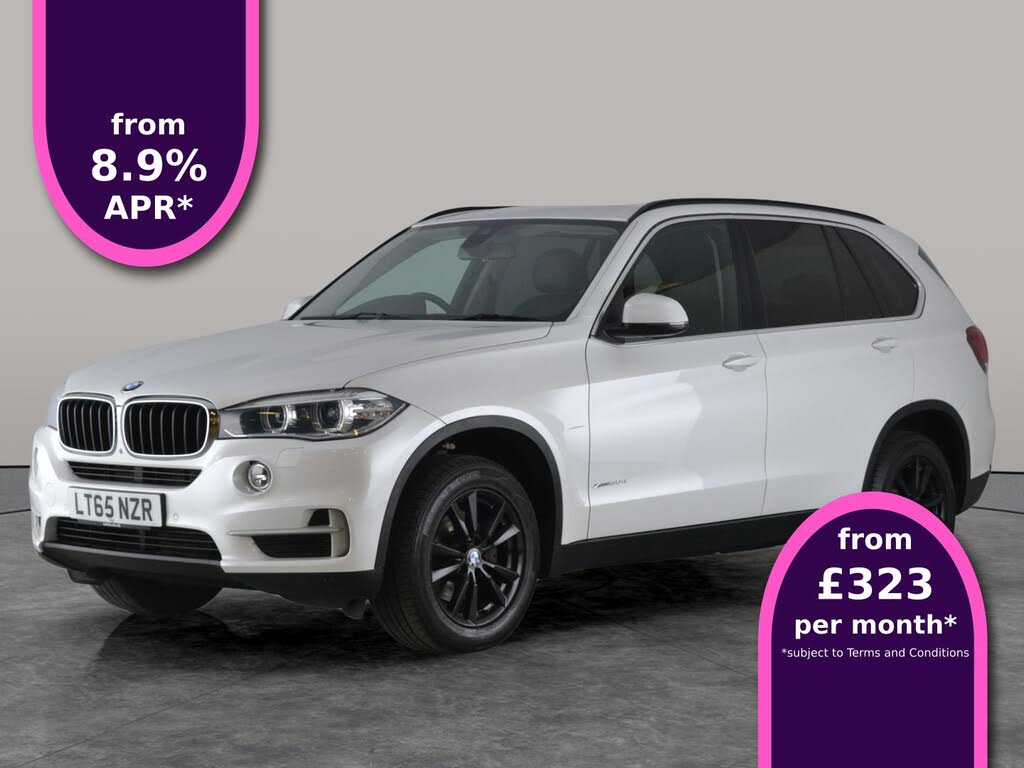 2015 BMW X5 3.0TD xDrive30d SE