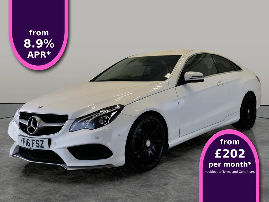 2016 Mercedes-Benz E-Class 2.0 E200 AMG Line Edition (s/s) Coupe